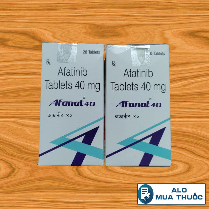 Thuốc Afanat 40mg là thuốc gì? giá bao nhiêu? mua ở đâu uy tín?